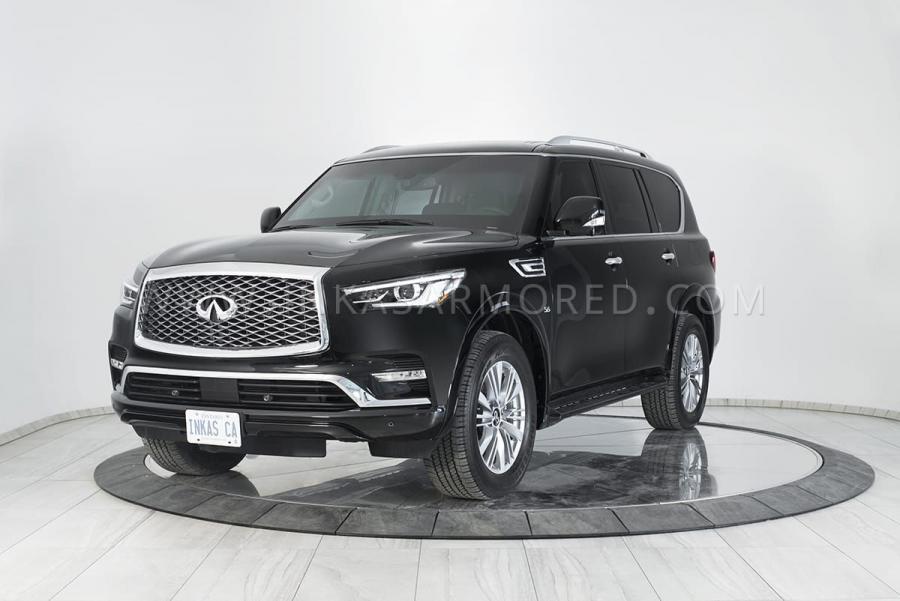  Infiniti QX80 5.6 Armored by Inkas 2020 года  (фото 1 из 11)